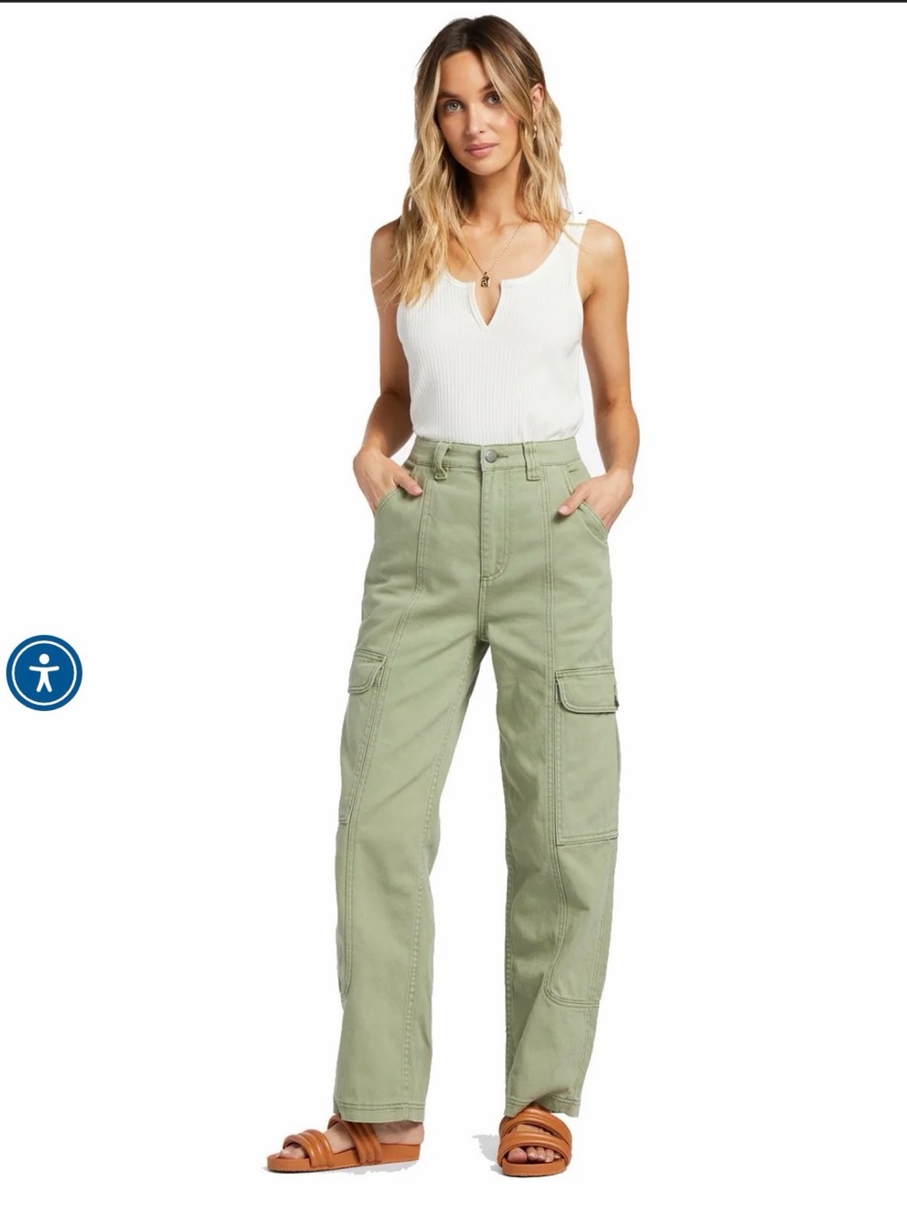 BILLABONG Women’s Wall to Wall Pant - Picture 1 of 7